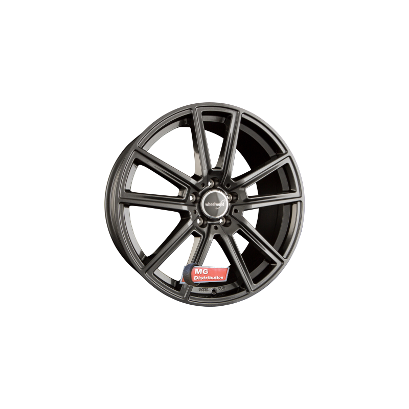 Jante 2DRV by WHEELWORLD type WH30 Dark Gunmetal Brillant (DGM+)