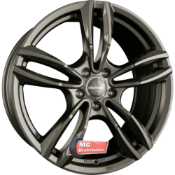 Jante 2DRV by WHEELWORLD type WH29 Dark Gunmetal Brillant (DGM+)