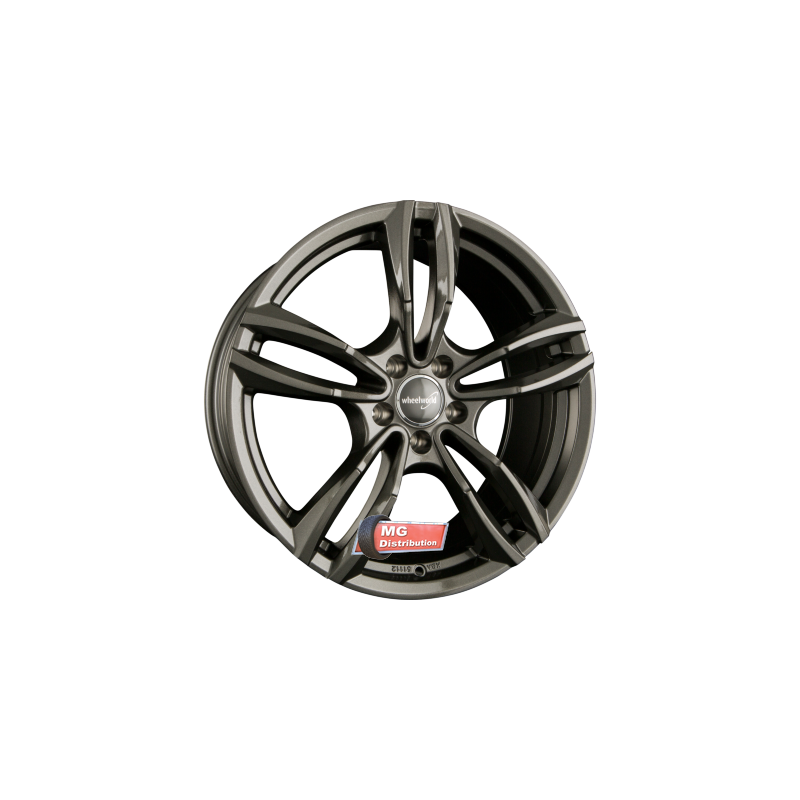 Jante 2DRV by WHEELWORLD type WH29 Dark Gunmetal Brillant (DGM+)