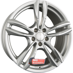 Jante 2DRV by WHEELWORLD type WH29 Race Silber Lackiert (RS)