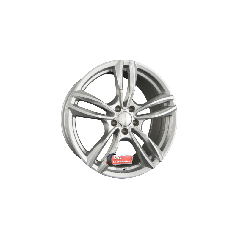 Jante 2DRV by WHEELWORLD type WH29 Race Silber Lackiert (RS)