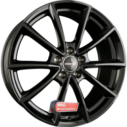 Jante 2DRV by WHEELWORLD type WH28 Schwarz Glanz Lackiert (SW+)