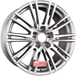 Jante 2DRV by WHEELWORLD type WH18 Race Silber Lackiert (RS)