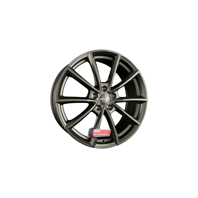 Jante 2DRV by WHEELWORLD type WH28 Dark Gunmetal Brillant Lackiert (DGM+)