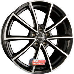 Jante 2DRV by WHEELWORLD type WH28 Schwarz Hochglanzpoliert (SP+)