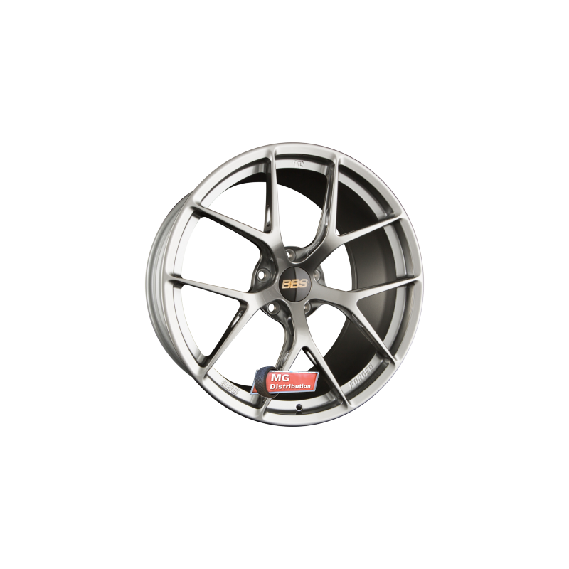 Jante BBS type FI-R Platinum Silber