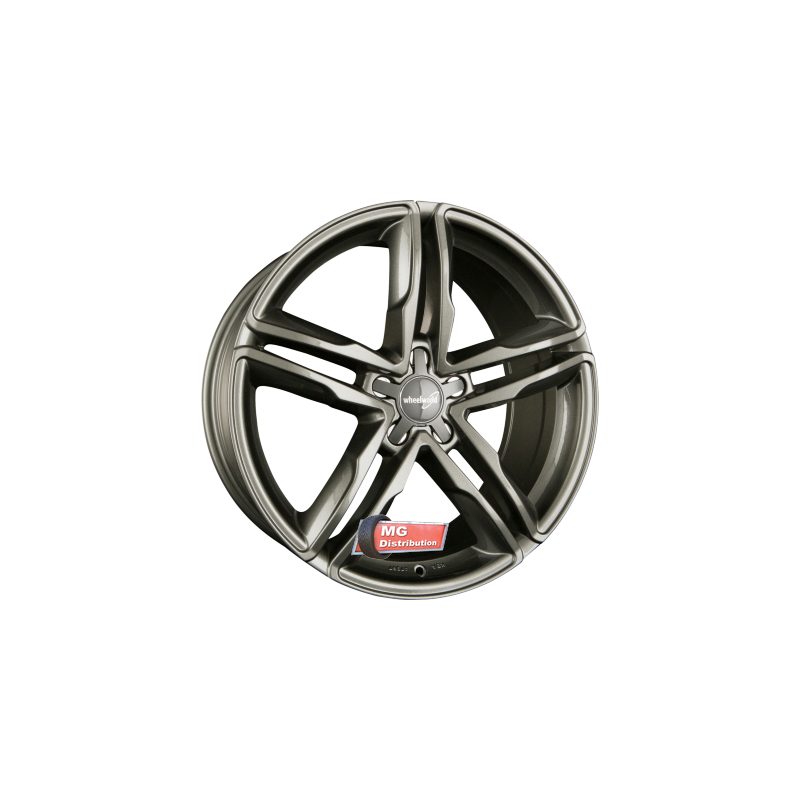 Jante 2DRV by WHEELWORLD type WH11 Dark Gunmetal Brillant (DGM+)