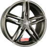 Jante 2DRV by WHEELWORLD type WH11 Dark Gunmetal Brillant (DGM+)