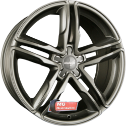 Jante 2DRV by WHEELWORLD type WH11 Dark Gunmetal Brillant (DGM+)