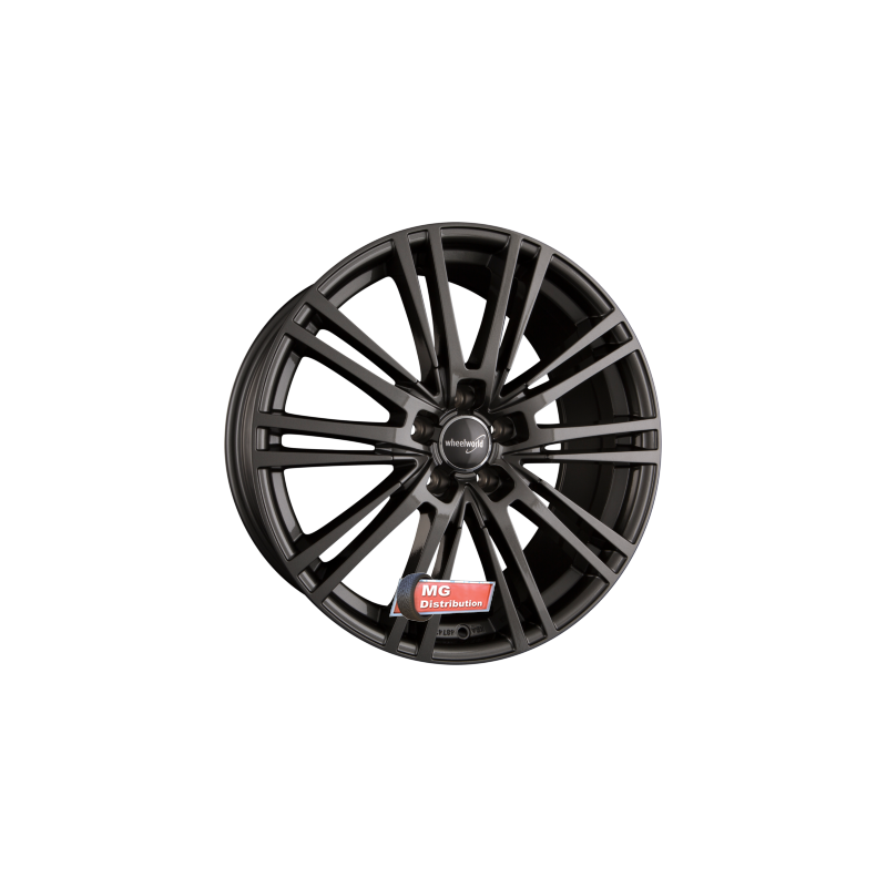 Jante 2DRV by WHEELWORLD type WH18 Dark Gunmetal Brillant (DGM+)