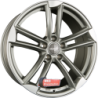 Jante 2DRV by WHEELWORLD type WH27 Daytona Grau Hochglanzpoliert (DGP+)