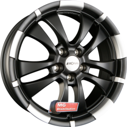 Jante RONAL type R59 Jetblack-Matt-Hornkopiert