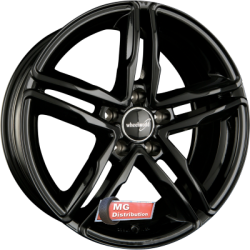 Jante 2DRV by WHEELWORLD type WH11 Schwarz Glanz Lackiert (SW+)