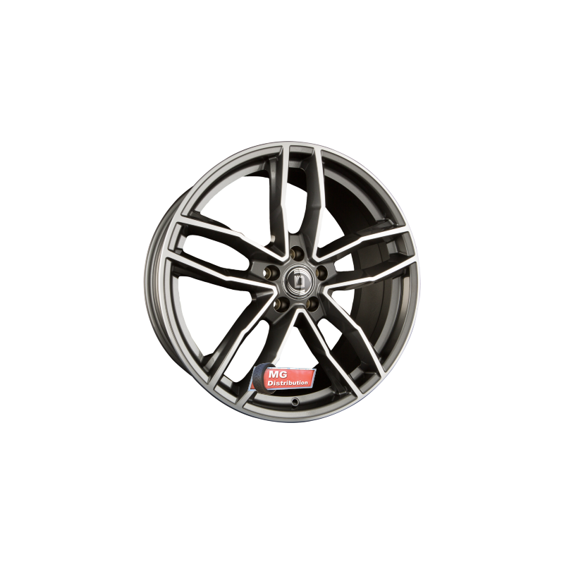 Jante DIEWE WHEELS type ALITO PLATIN S MACHINED - Anthrazit Glanz Frontpoliert