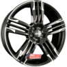 Jante RONAL type R58 MCR Jetblack-White Rim