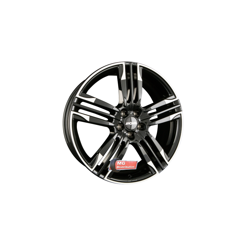 Jante RONAL type R58 MCR Jetblack-White Rim