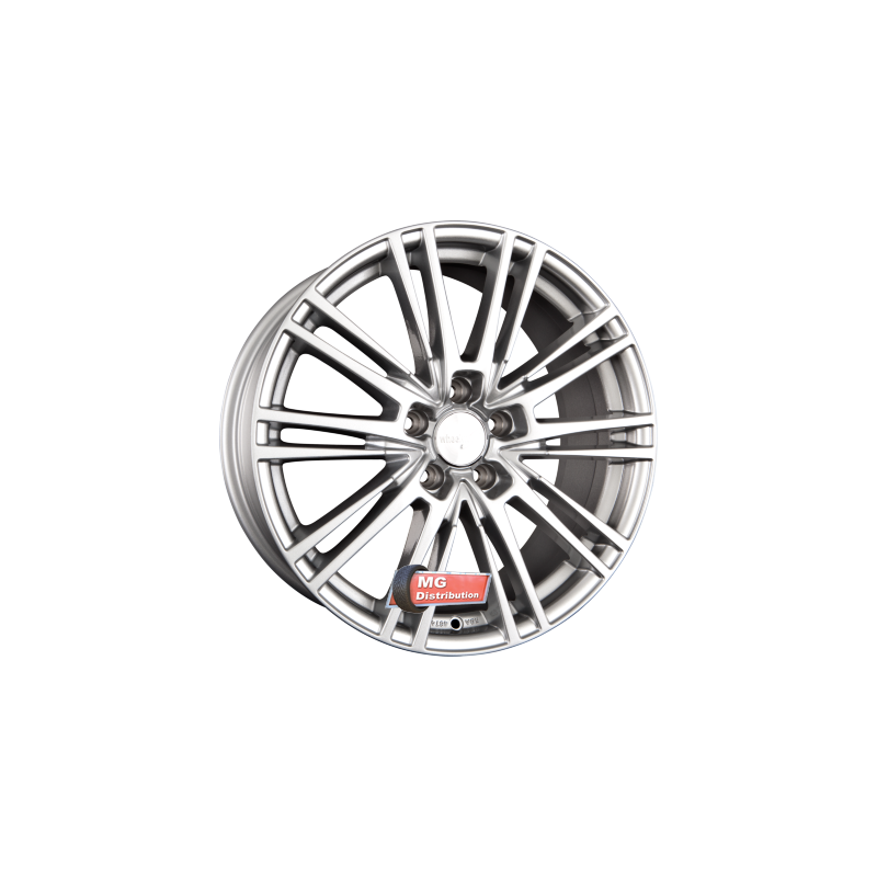 Jante 2DRV by WHEELWORLD type WH18 Race Silber Lackiert (RS)