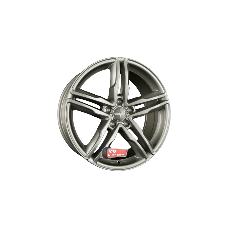 Jante 2DRV by WHEELWORLD type WH11 Daytona Grau Brillant Lackiert (DG+)