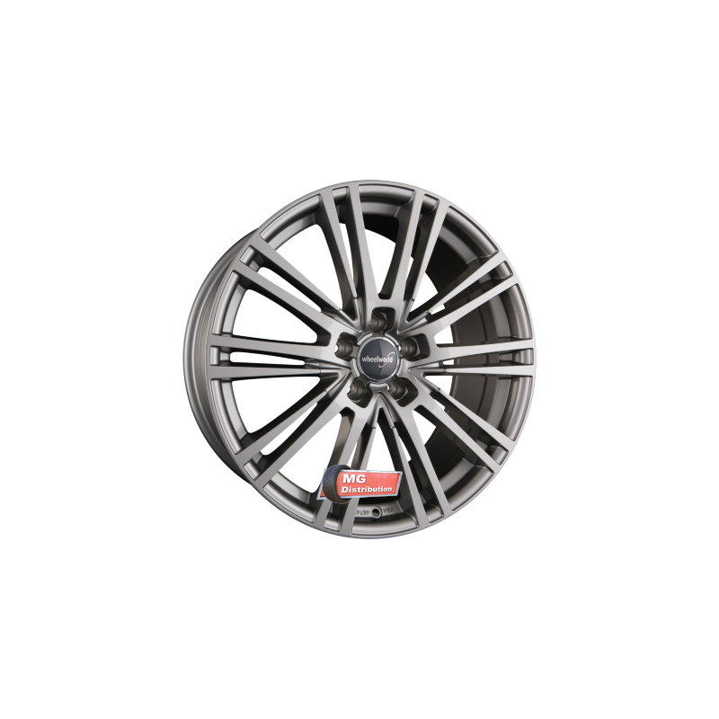 Jante 2DRV by WHEELWORLD type WH18 Daytonagrau (DG+)