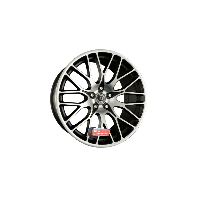 Jante DIEWE WHEELS type FINA NERO MACHINED - Schwarz Matt Frontpoliert