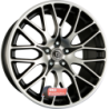 Jante DIEWE WHEELS type FINA NERO MACHINED - Schwarz Matt Frontpoliert