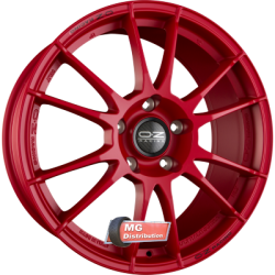 Jante OZ type ULTRALEGGERA HLT Matt Red