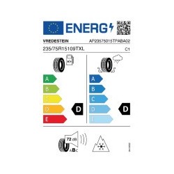 VREDESTEIN: VREDESTE PINZA 235/75 R15 109T XL