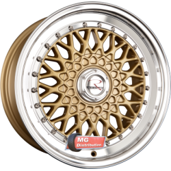 Jante R STYLE WHEELS type RS01 Gold Hornpoliert