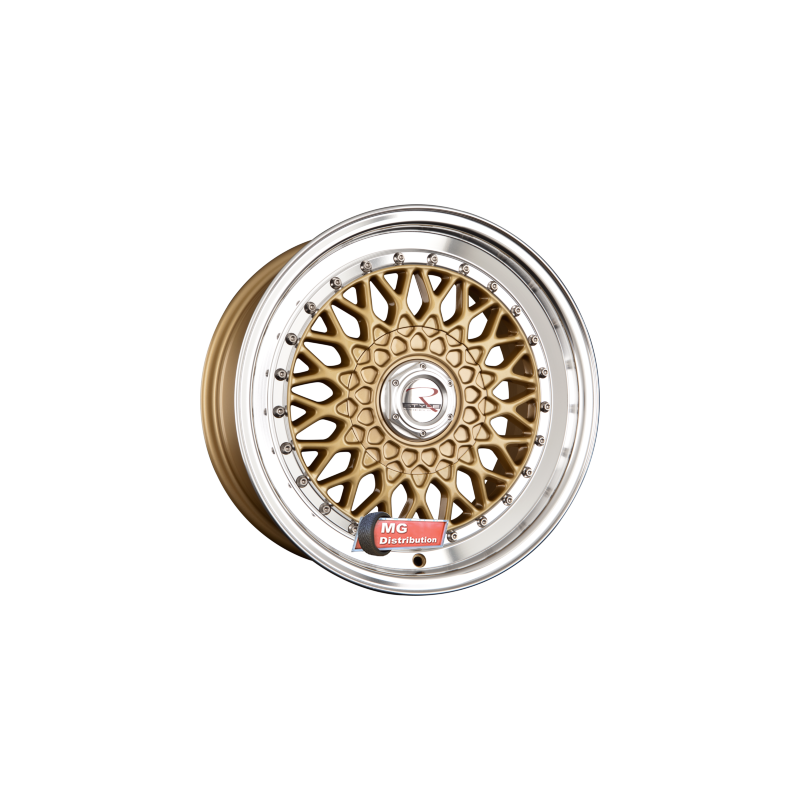 Jante R STYLE WHEELS type RS01 Gold Hornpoliert