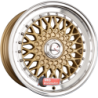 Jante R STYLE WHEELS type RS01 Gold Hornpoliert