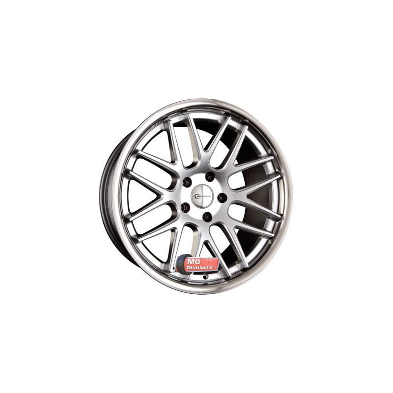 Jante EMOTION-WHEELS type CONCAVE Silber Inox