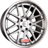 Jante EMOTION-WHEELS type CONCAVE Silber Inox