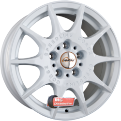 Jante SPEEDLINE CORSE type SL2 MARMORA Rallye-Weiss