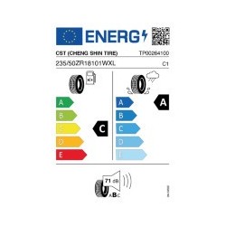 CST (CHENG SHIN TIRE): CST AD-R9 235/50ZR18 101W XL