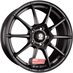 Jante SPARCO type ASSETTO GARA Matt Black