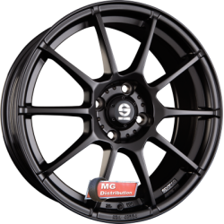 Jante SPARCO type ASSETTO GARA Matt Black