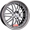 Jante EMOTION-WHEELS type WASABI Hyper Silber mit Inox Edelstahlbett