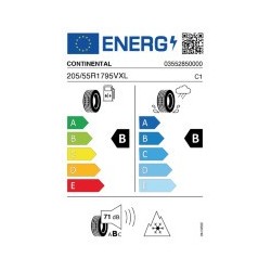 CONTINEN AL-CO2 205/55 R17 95 V XL