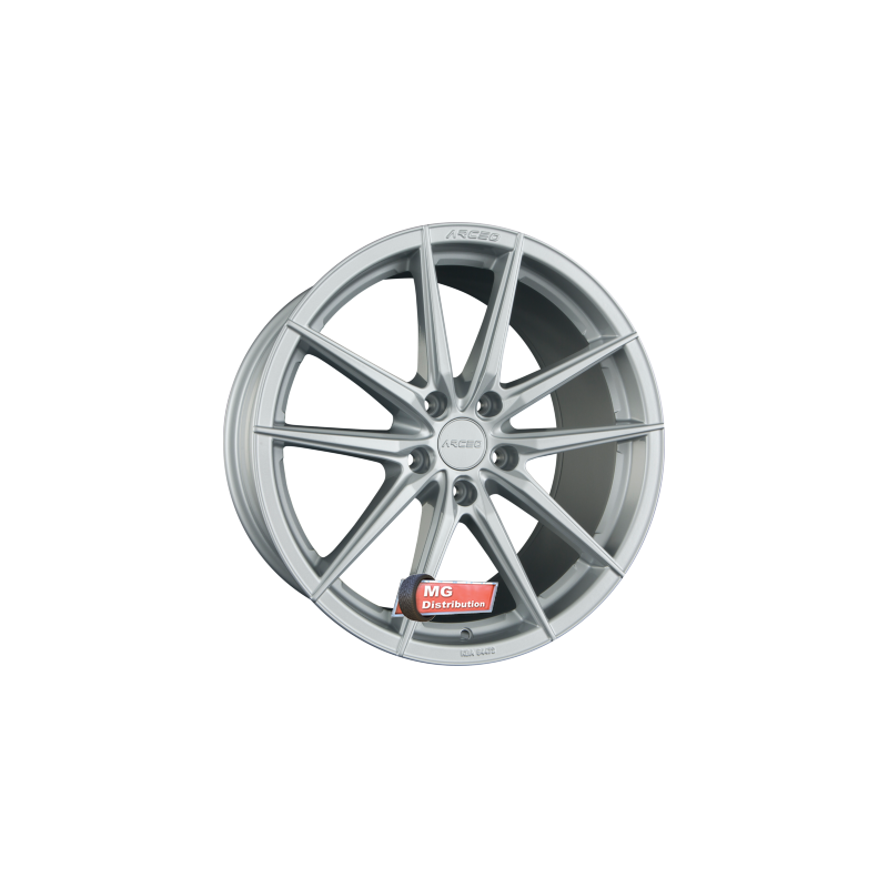 jante ARCEO WHEELS type MONACO White Silver