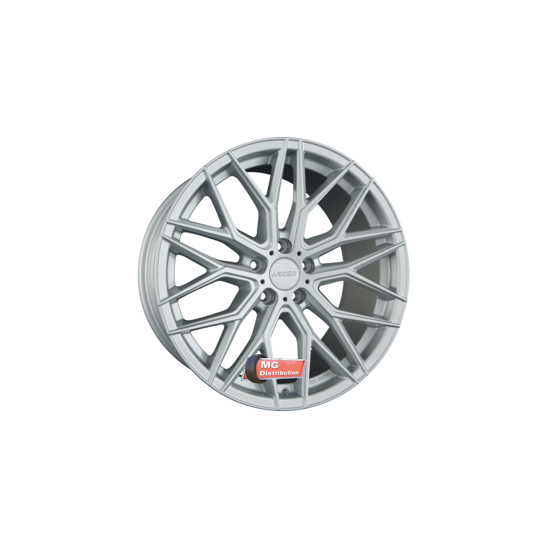 jante ARCEO WHEELS type VALENCIA White Silver