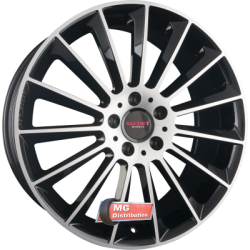 jante SECRET WHEELS type SW1 Black Polished