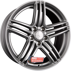 jante 2DRV by WHEELWORLD type WH12 Race Silber (RS)