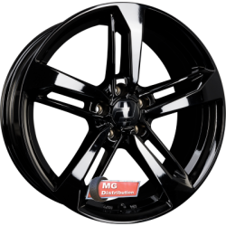 jante 2DRV by WHEELWORLD type WH36 Schwarz Gl?ñnzend Lackiert (SW+)