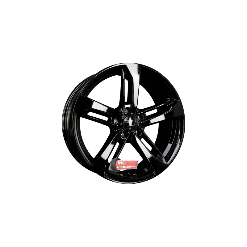 jante 2DRV by WHEELWORLD type WH36 Schwarz Gl?ñnzend Lackiert (SW+)