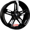 jante 2DRV by WHEELWORLD type WH36 Schwarz Gl?ñnzend Lackiert (SW+)