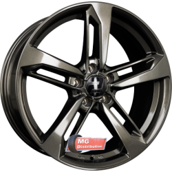 jante 2DRV by WHEELWORLD type WH36 Dark Gunmetal Lackiert (DGM+)