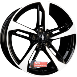 jante 2DRV by WHEELWORLD type WH36 Schwarz Hochglanzpoliert (SP+)