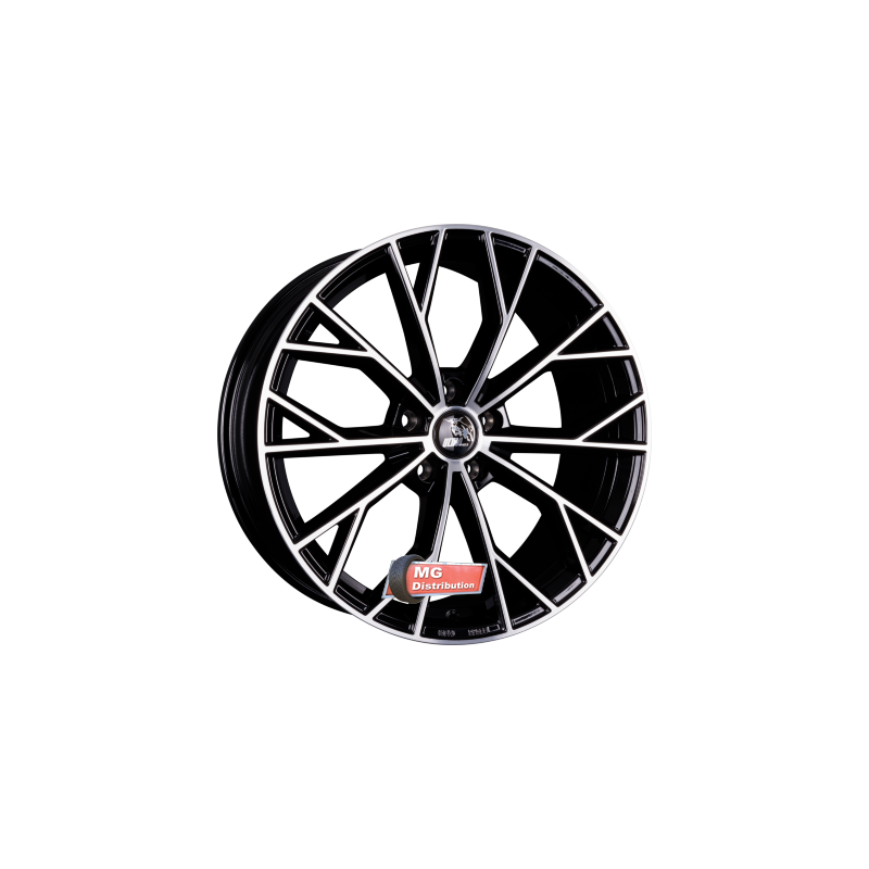 jante Ultra Wheels type UA23 RS EVO Black Polished