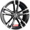 jante DIEWE WHEELS type AVIO NERO S MACHINED - Schwarz Glanz Frontpoliert