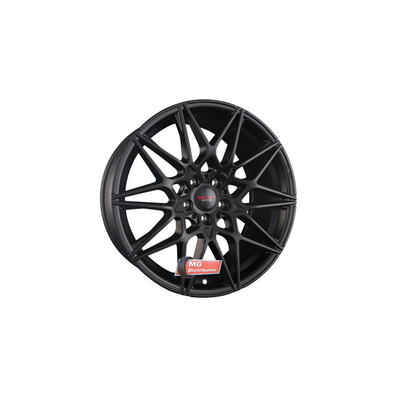 jante SECRET WHEELS type SW2 Black Matt